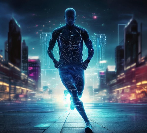 耐克，科技的力量，创新的未来