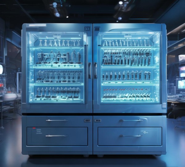 智能工具柜，技术与应用的深度融合解决方案