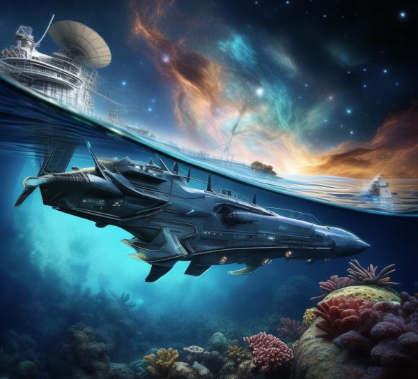 科技与海洋创新,从海底到宇宙,探索人类文明的新篇章 科技与海洋创新,从海底到宇宙,探索人类文明的新篇章